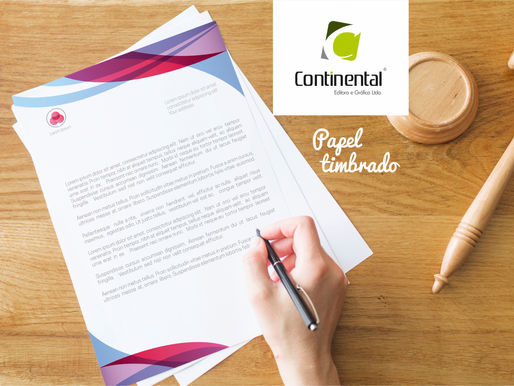 Papel Timbrado e sua importância para a empresa.