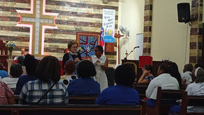 Rev. Margaret Short in the Dominican Republic.
