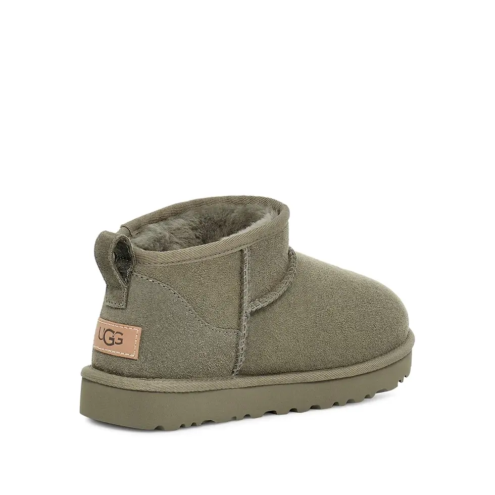 UGG CLASSIC ULTRA MINI MOSS GREEN