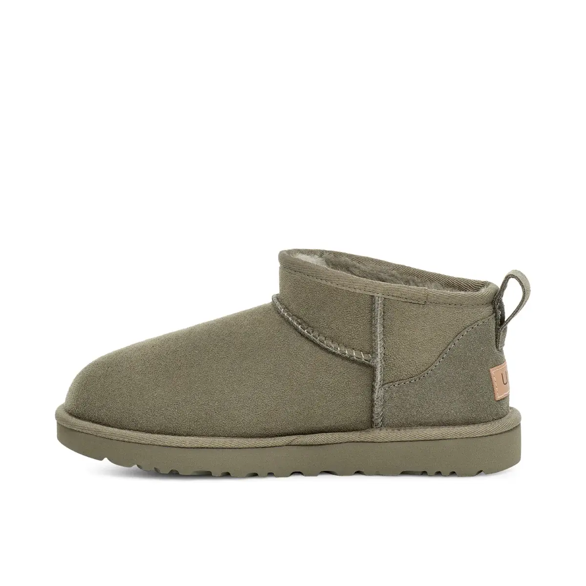 UGG CLASSIC ULTRA MINI MOSS GREEN- מגפי אגג קלאסיק אולטרה מיני