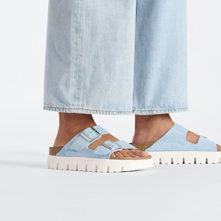 תמונה ממוזערת: BIRKENSTOCK ARIZONA PAP CHUNKY MINERAL BLUE