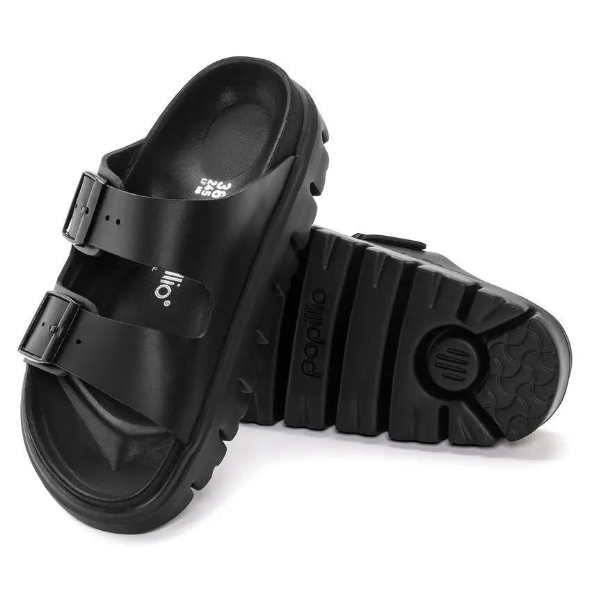 BIRKENSTOCK ARIZONA PAP CHUNKY BLACK