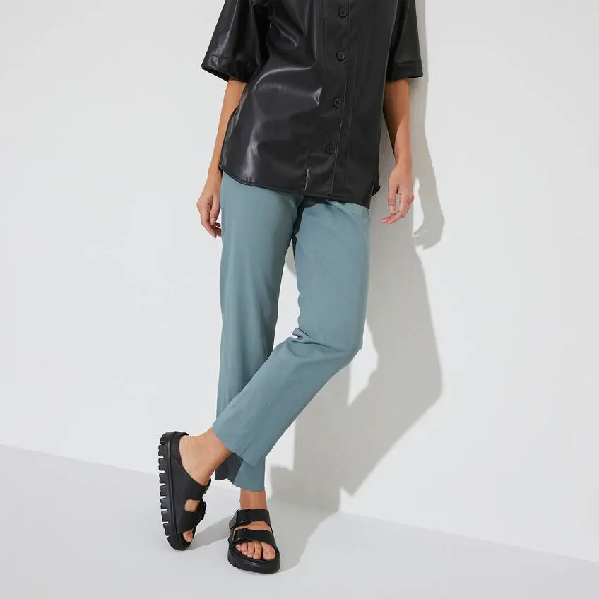 BIRKENSTOCK ARIZONA PAP CHUNKY BLACK