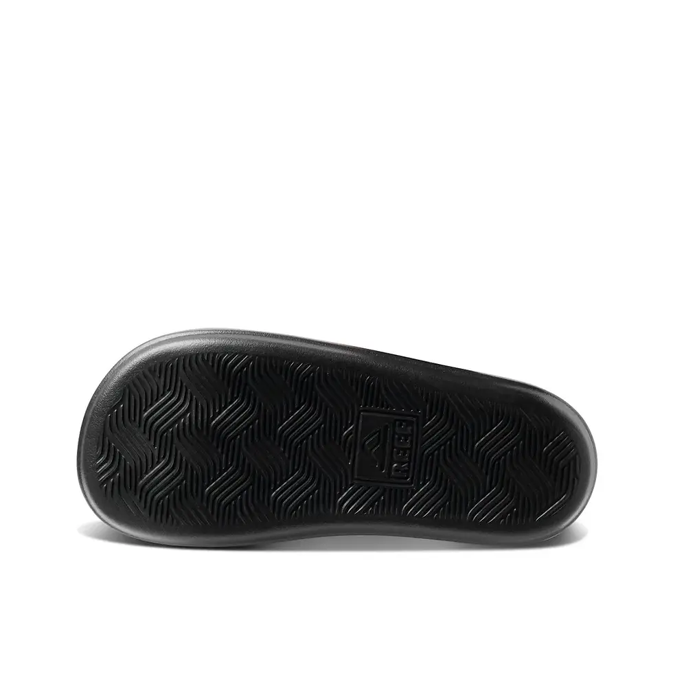 Thumbnail: REEF CUSHION BONDI BAY BLACK-כפכפי קיץ פלטפורמה ספוג