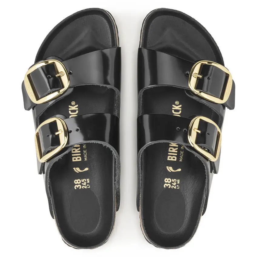 תמונה ממוזערת: BIRKENSTOCK ARIZONA BIG BUCKLE BLACK 