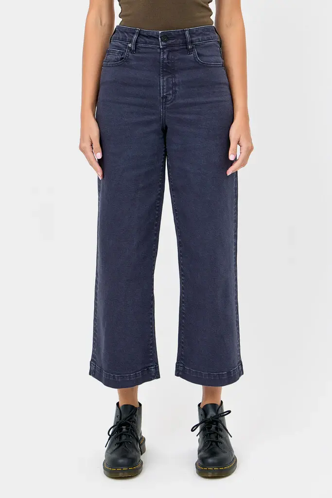 HIDDEN Carbon Wash Stretch 26" Inseam Wide leg