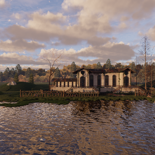 abandoned house