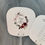 Thumbnail: Floral Wedding Program Fan - Printable Program Fan Timeline