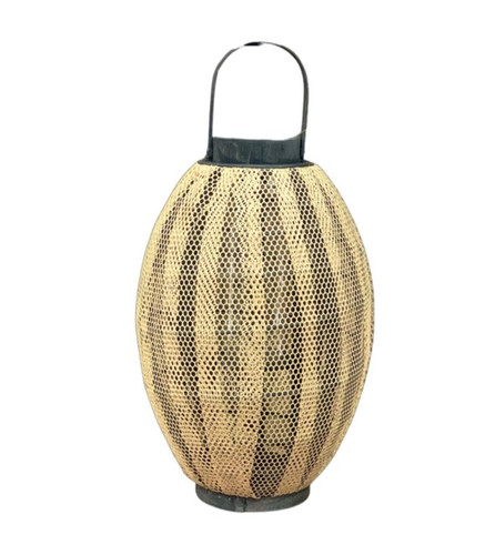 Oak Netted Timber Lantern Medium | Gift it