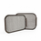 Thumbnail: Cement Grey Stone Textured Timber Trays Set of 2