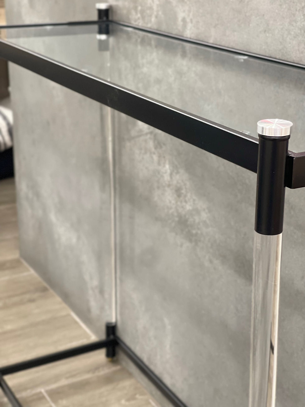 Thumbnail: Bond Black Metal Console 100cm