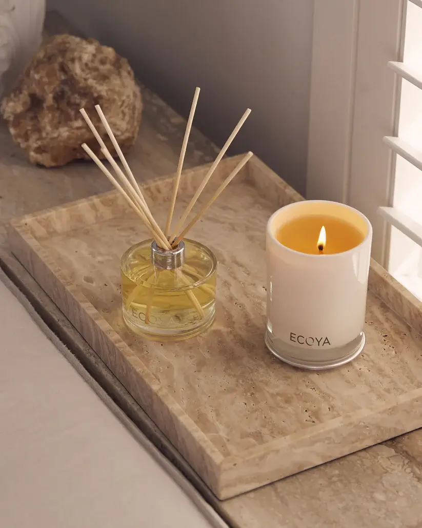 Thumbnail: Ecoya Vanilla & Tonka Bean Madison Candle 400g