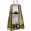 Thumbnail: Gold Metal Lantern Small