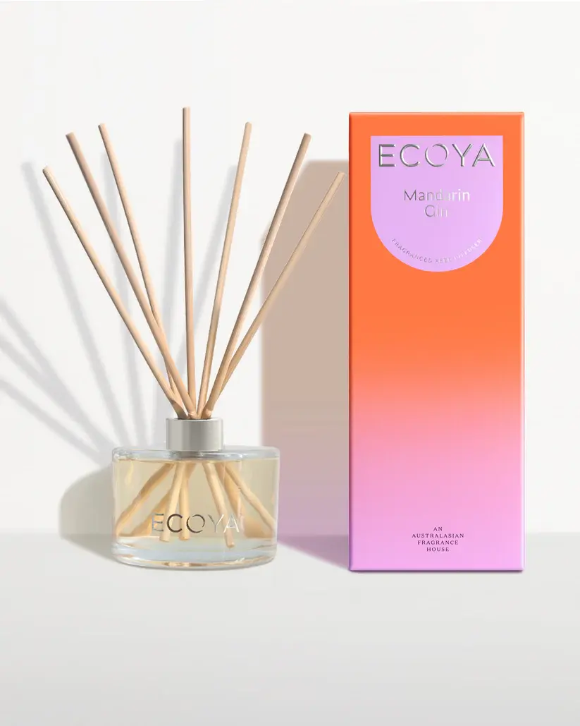 Ecoya Mandarin Gin Reed Diffuser 200ml