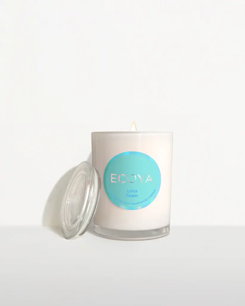 Ecoya Lotus Flower Metro Candle 270g