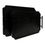 Thumbnail: Black Marble Textured Timber Trays Set of 2
