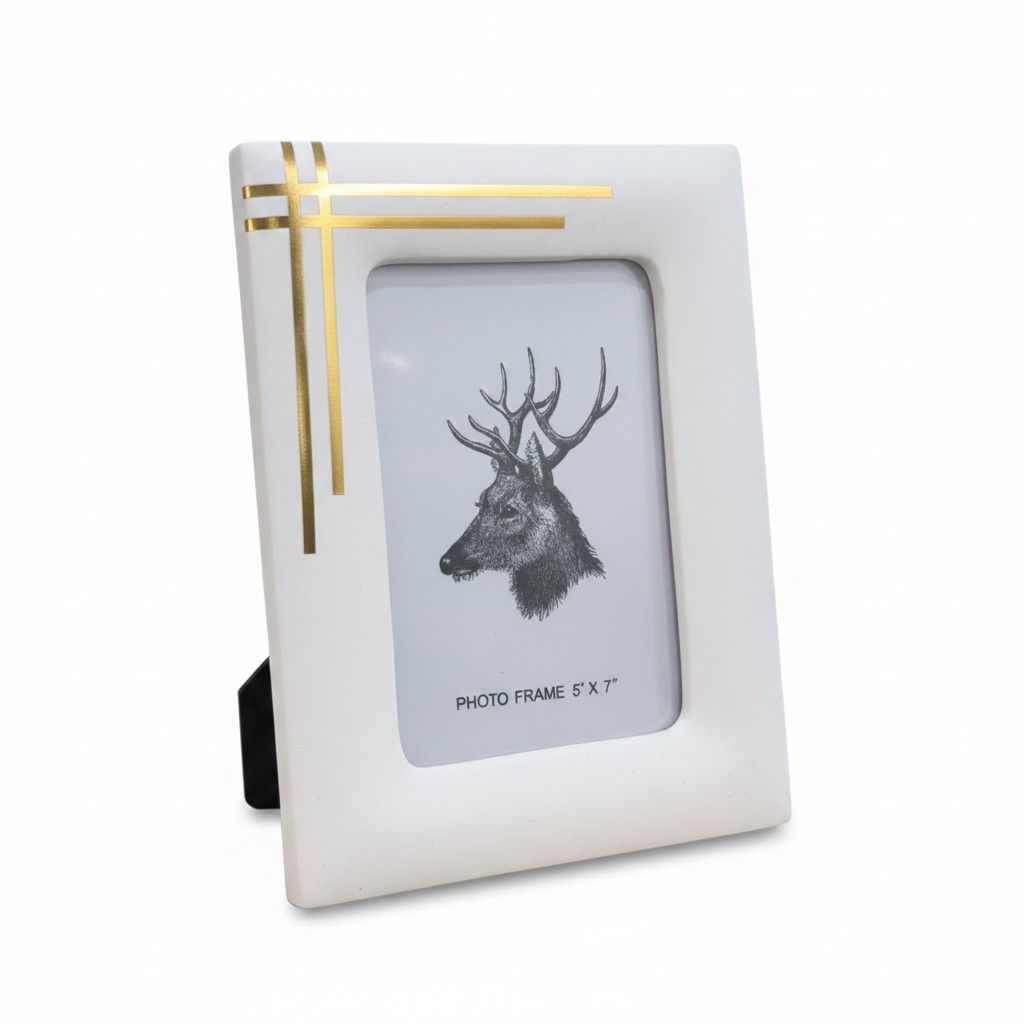 GoldLuxe 5x7 Photo Frame