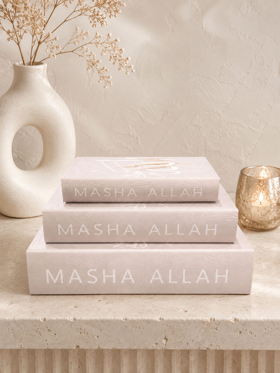 'Masha Allah' Books Set of 3