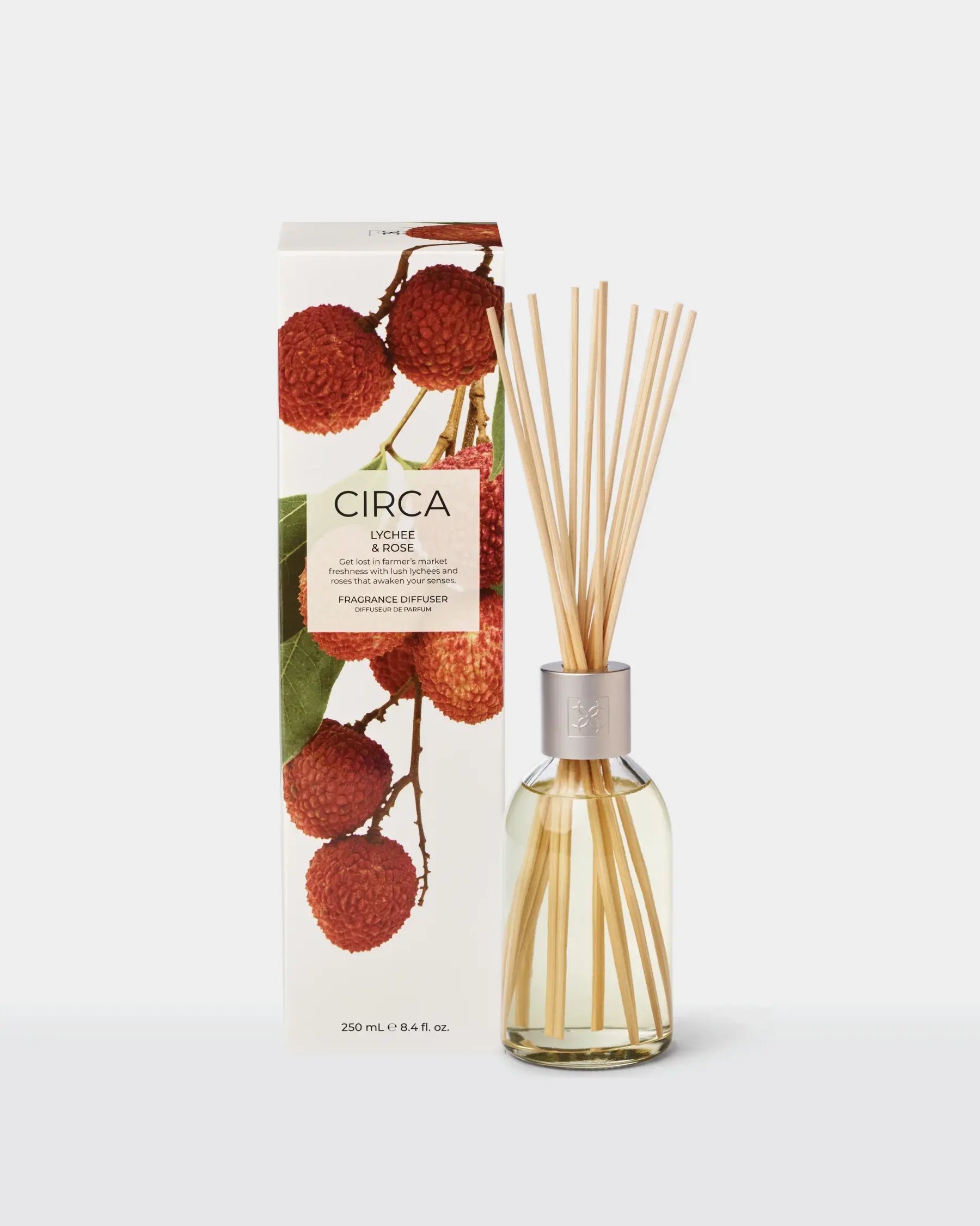 Circa Fragrance ROSE & LYCHEE Fragrance Diffuser 250mL