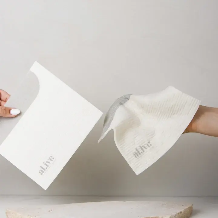 Thumbnail: Al.ive Biodegradable Dish Cloth - Pack of 2