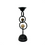 Thumbnail: Metal Double Ball Candle Holder Large