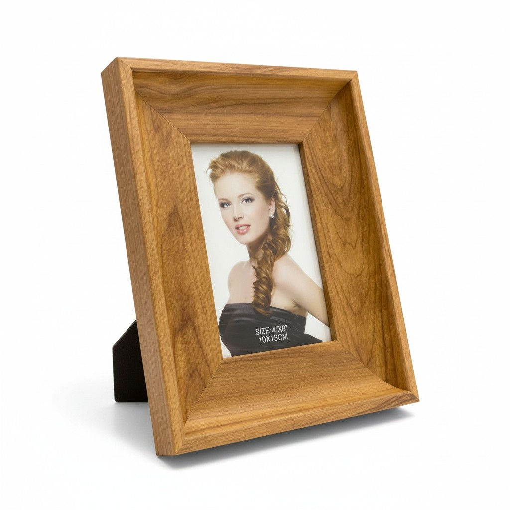 Wooden Photo Frame 4"x 6"
