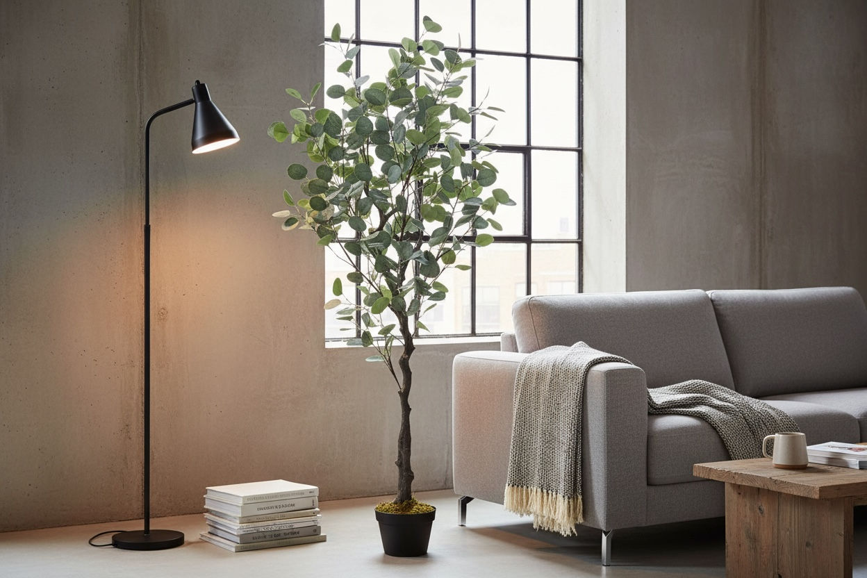 Artificial Eucalyptus Tree 170cm