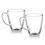 Thumbnail: Jumbo Mug Glass Set of 6