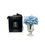 Thumbnail: Arome Fleurs A Parfum - 5 Roses Light Blue - Rose Scent