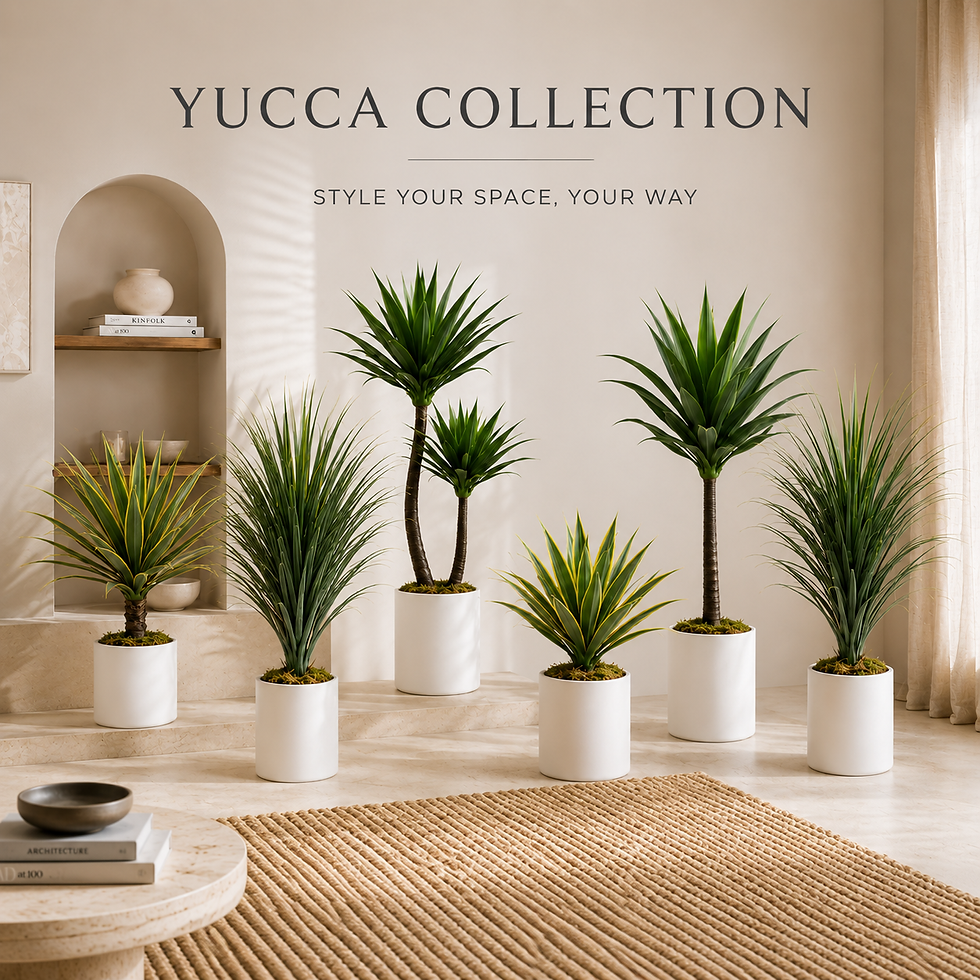 Yucca Trees