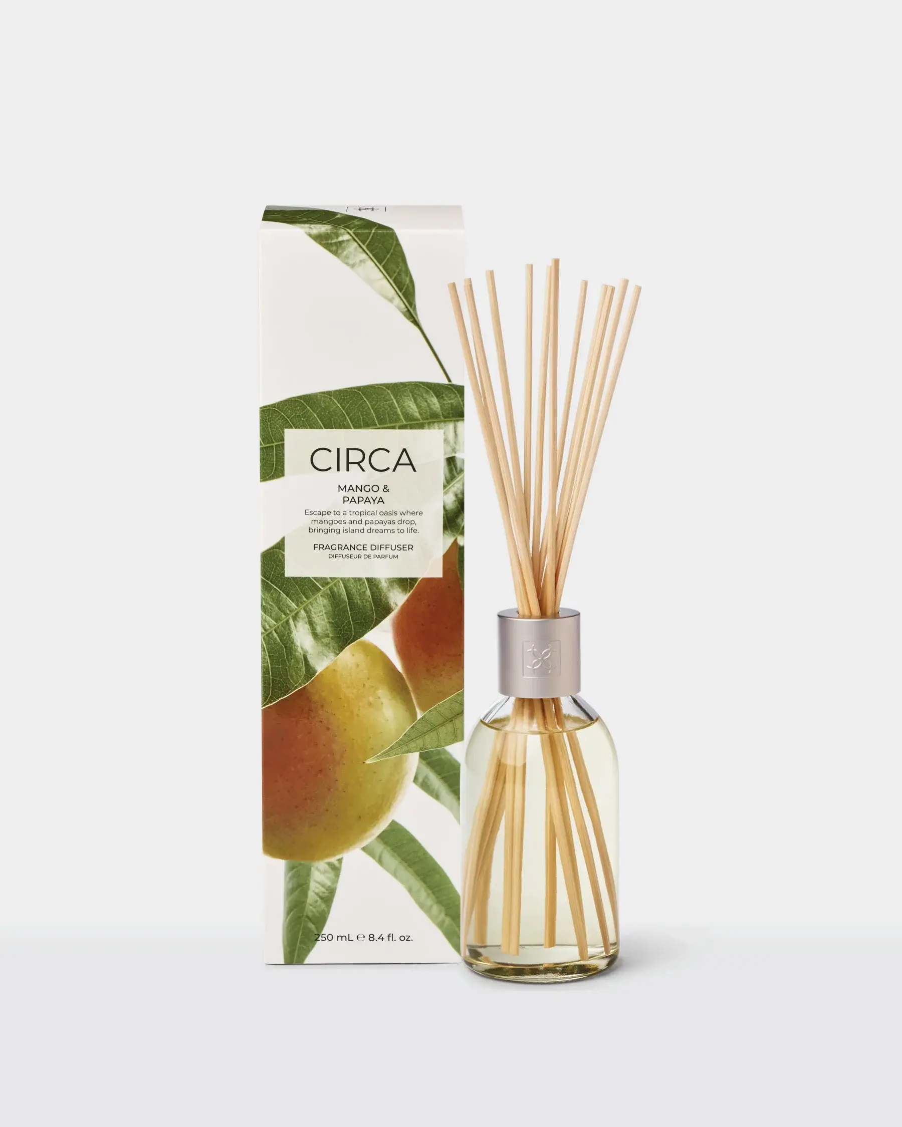 Circa Fragrance MANGO & PAPAYA Fragrance Diffuser 250mL