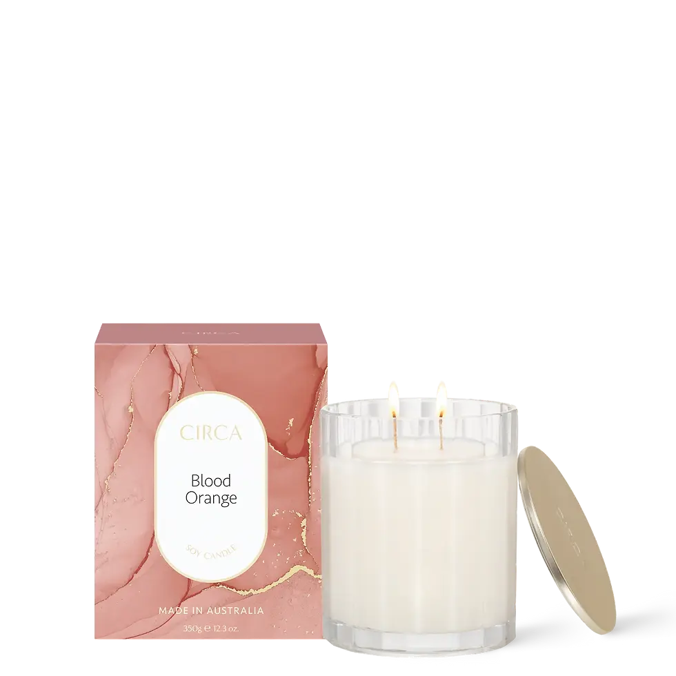 Circa Fragrance BLOOD ORANGE 350g Soy Candle
