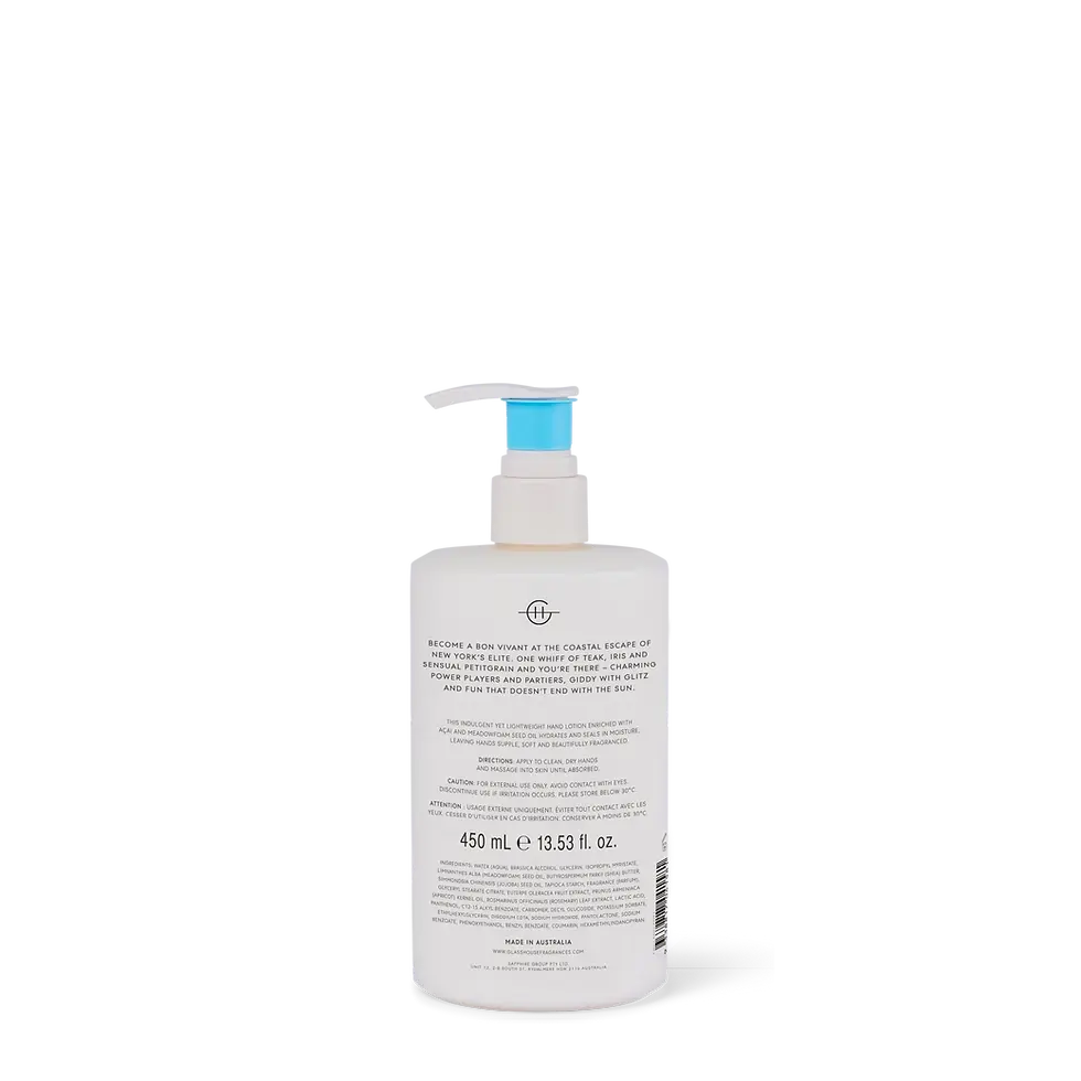 Thumbnail: Glasshouse Fragrances THE HAPMTONS 450mL Hand Lotion