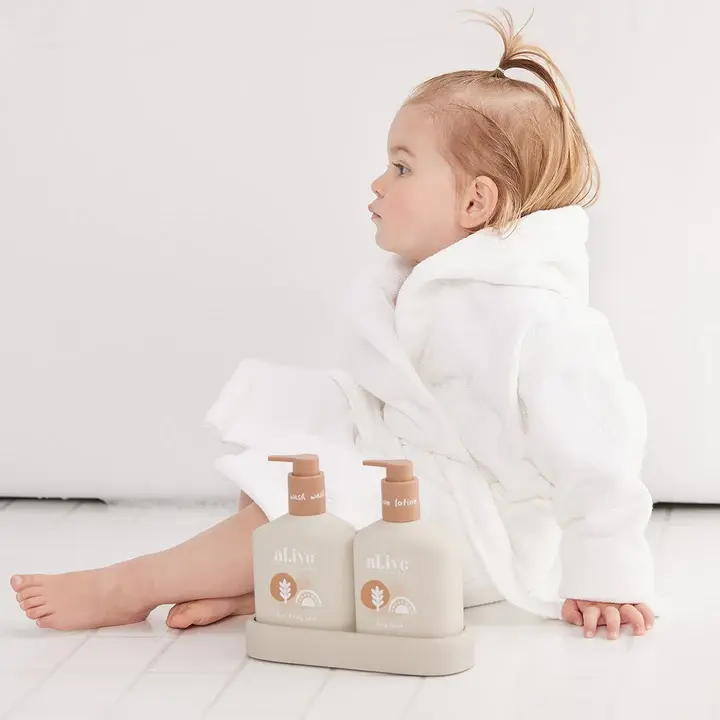 Thumbnail: Al.ive Body Baby Hair & Body Duo - Calming Oatmeal