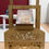 Thumbnail: Natural Timber Prayer Mat Stand & Book Holder