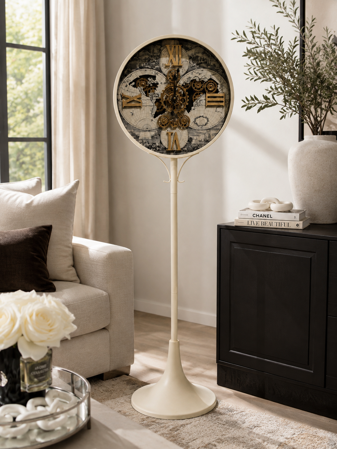 Atlas Heritage Floor Clock