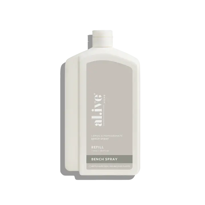 Al.ive Body 1L bench spray refill - Lemon & Pomegranate