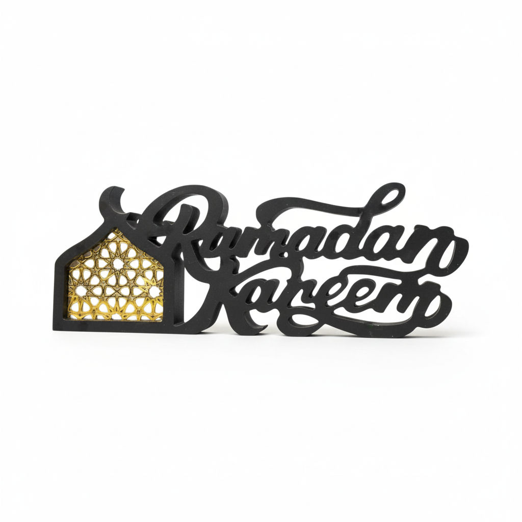 Ramadan Kareem Table Top Decor B&G