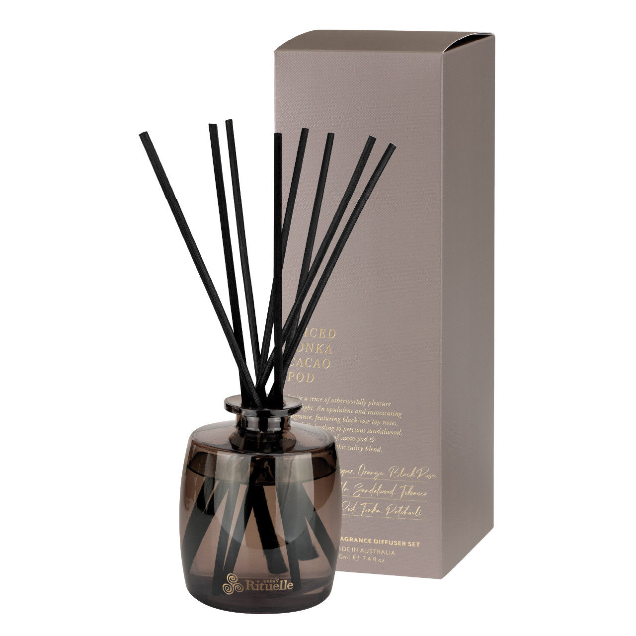 Urban Rituelle Diffuser - Spiced Tonka, Cacao Pod