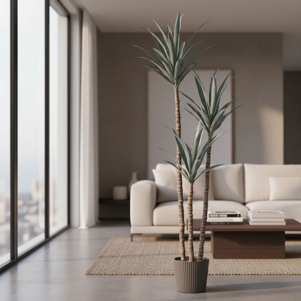 Artificial Tall Yucca Plant 160cm