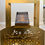 Thumbnail: Large Gold Prayer Mat Stand & Book Holder