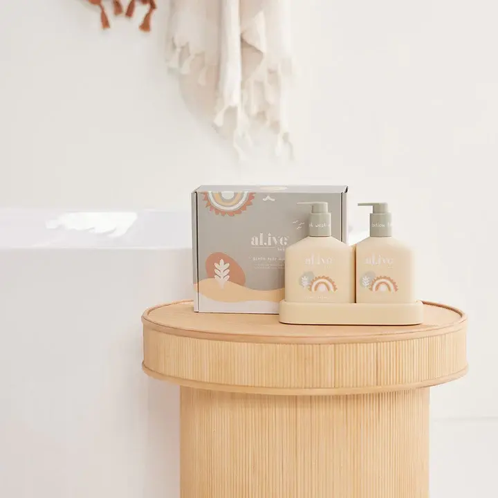 Thumbnail: Al.ive Body Baby Hair & Body Duo - Calming Oatmeal