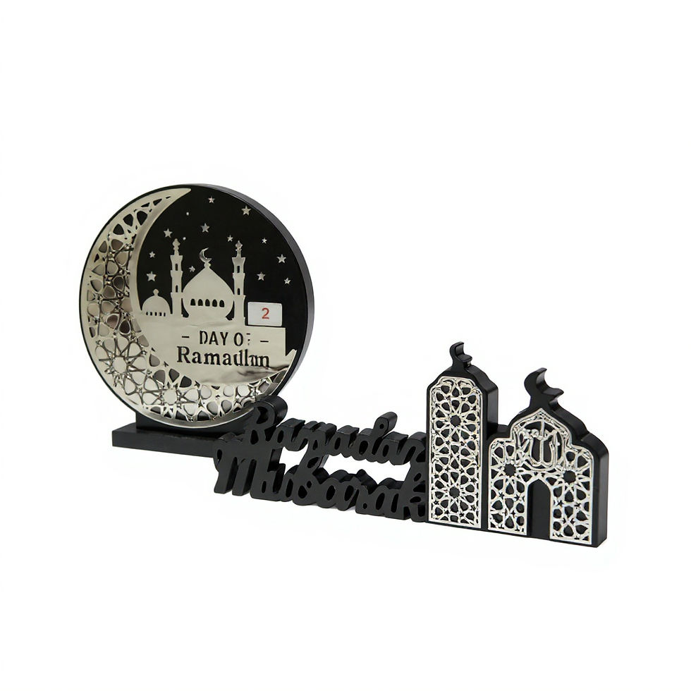 Thumbnail: Ramadan Day Counter Silver