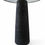 Thumbnail: Black Resin Stone Tall Table Lamp