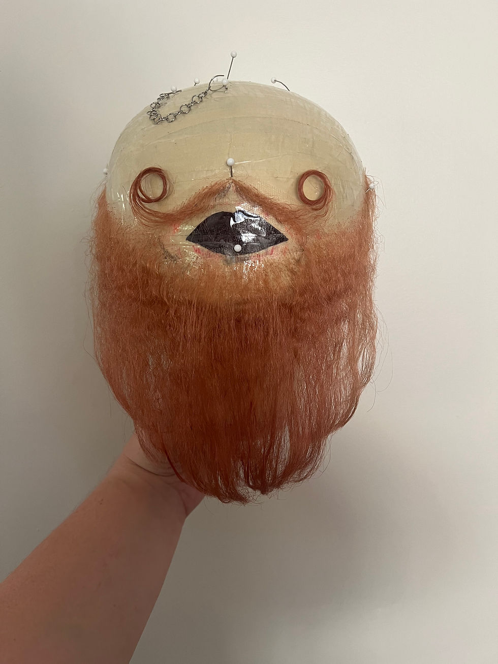 Custom Fully Hand-Tied Beard