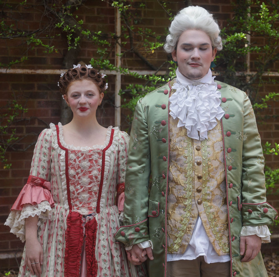 1750s Couple Application
