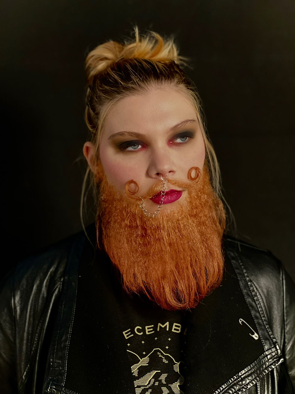 Custom Beard Application