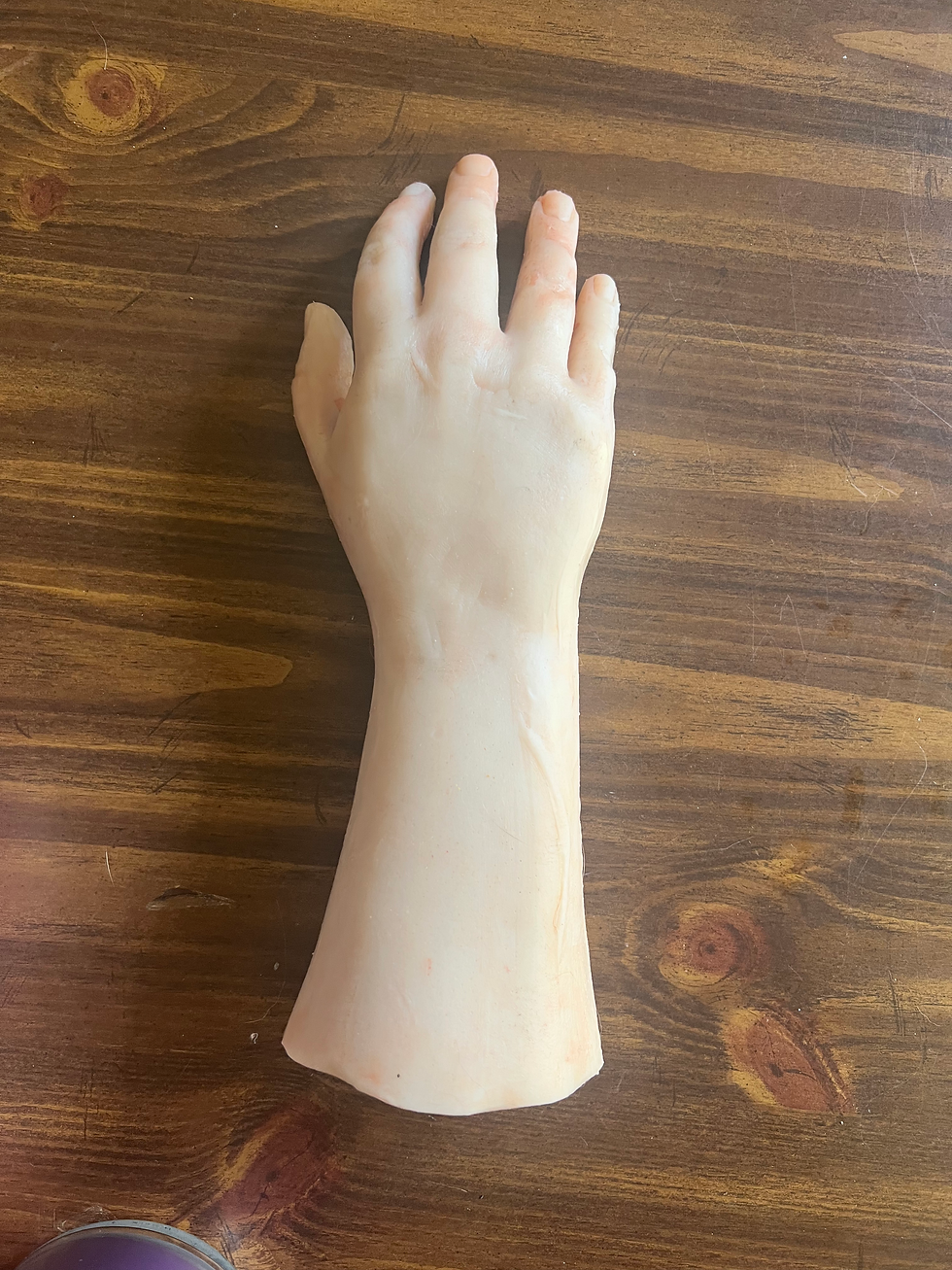 Silicone Prop Arm