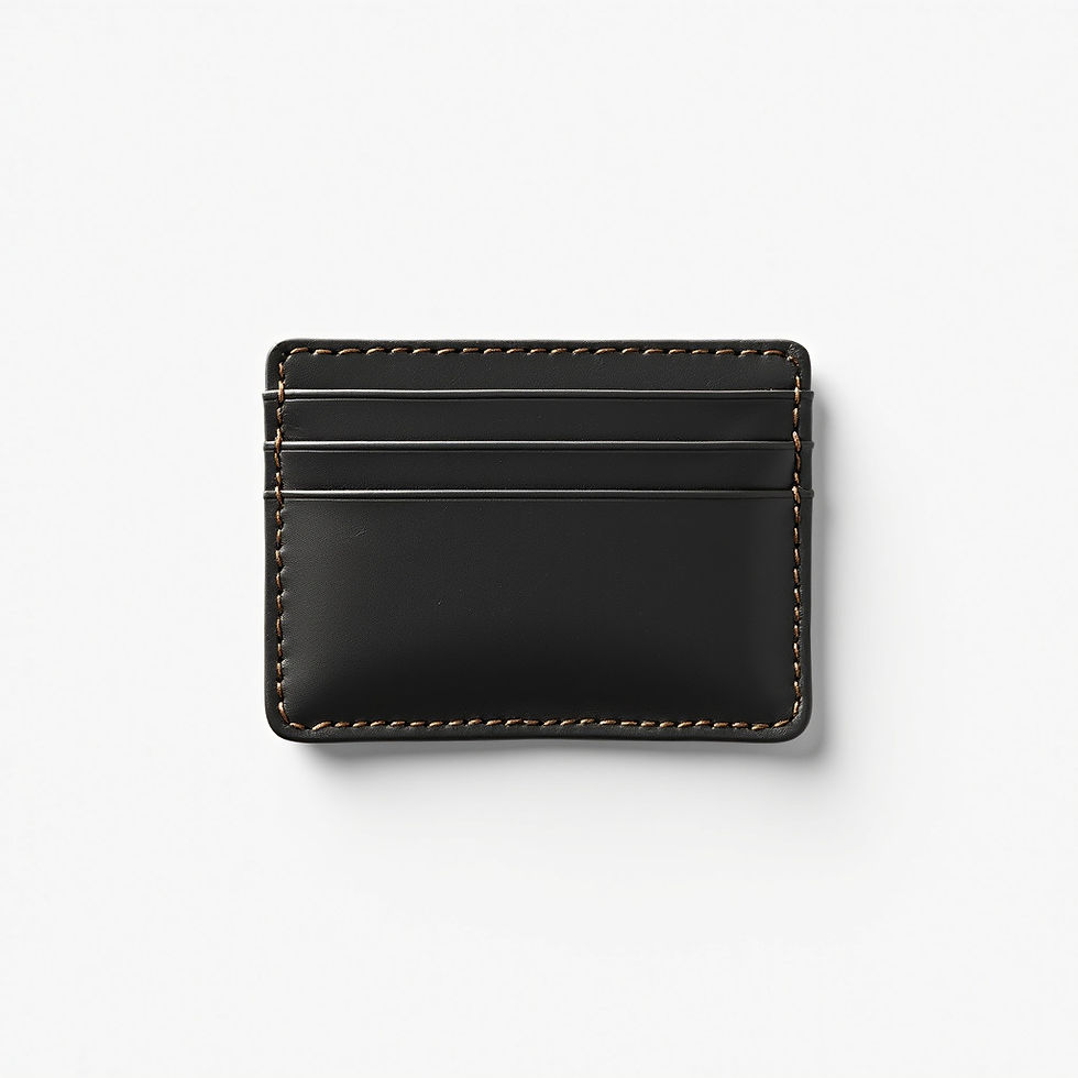 Minimalist Leather Cardholder