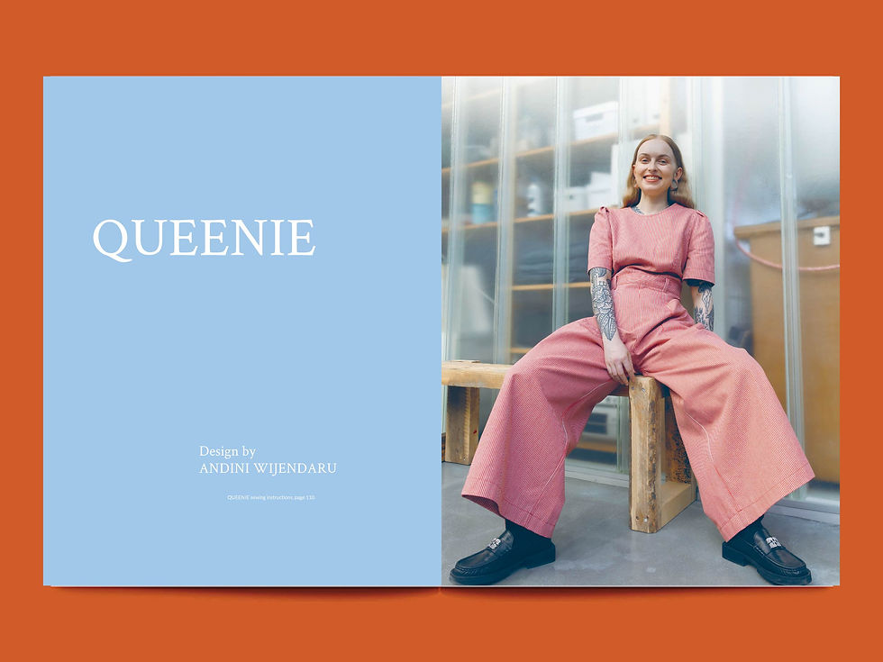 Thumbnail: TAUKO Magazine Issue No14